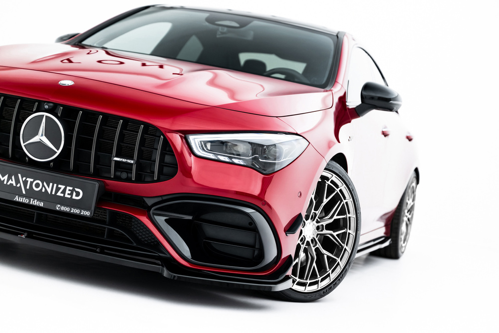 Front Diffusor V.5 Mercedes-AMG CLA 45 Aero C118