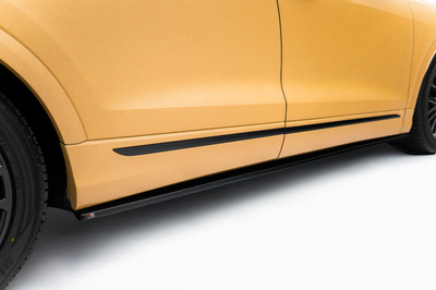 Seitenschweller Diffusor V.1 Audi Q8 Mk1 Facelift