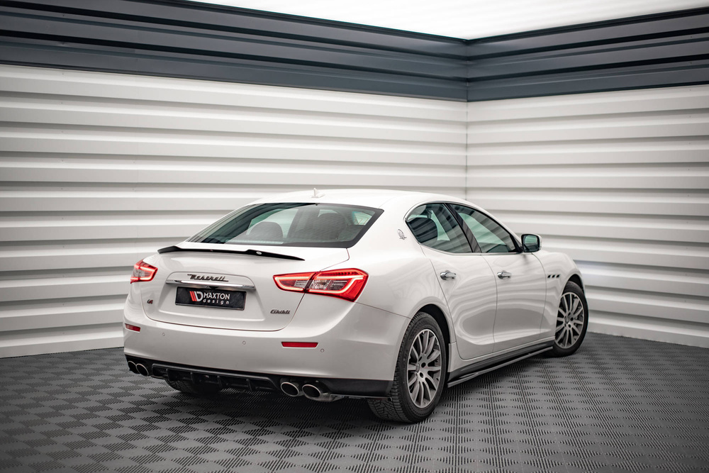Seitenschweller Diffusor Maserati Ghibli Mk3