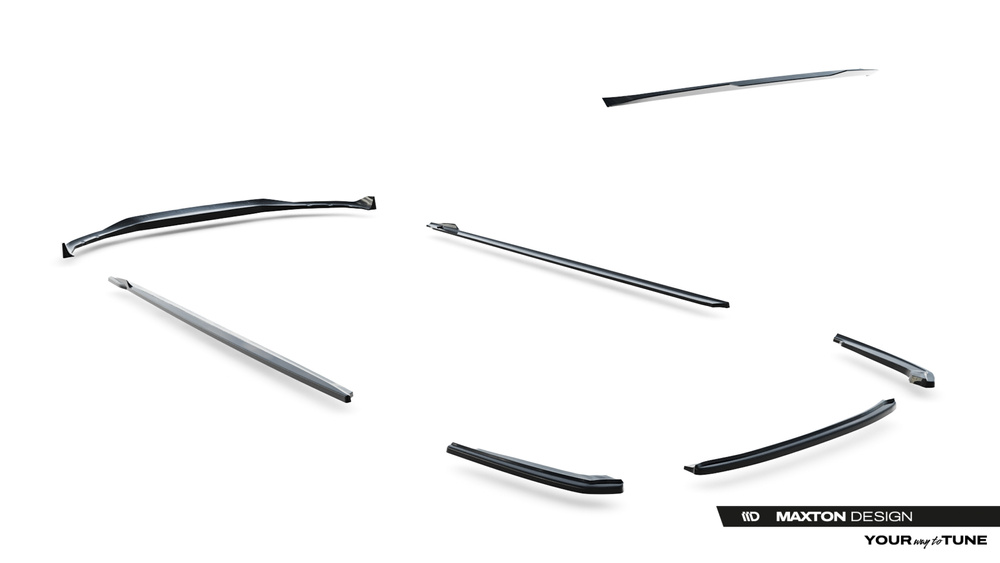 Diffusor Satz BMW 5 Touring M-Pack G31