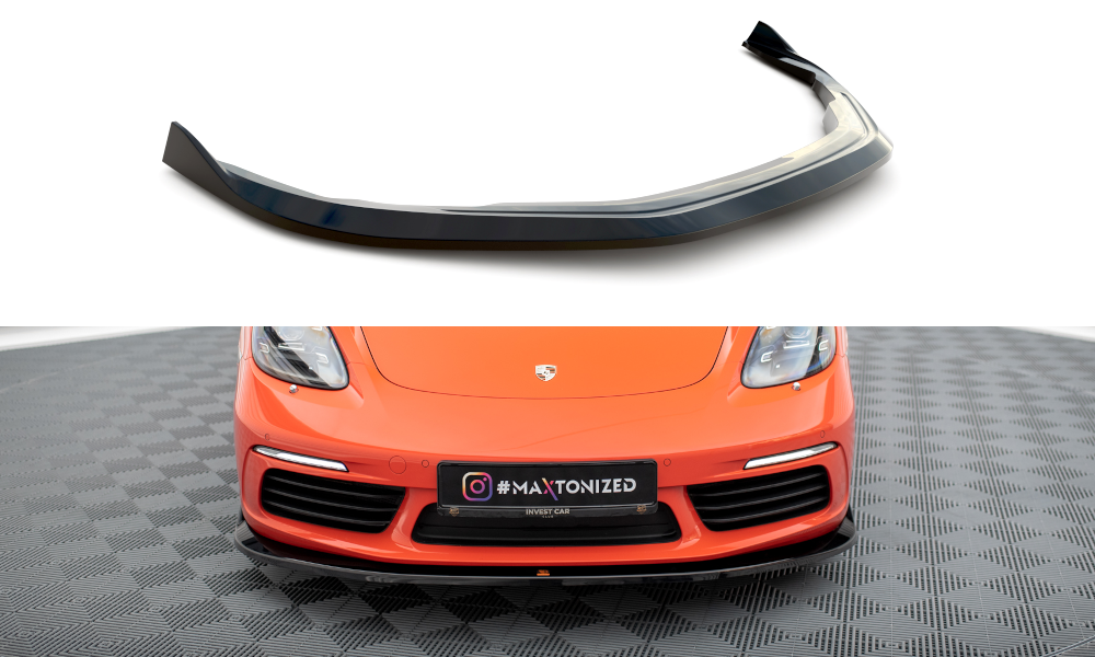 Front Diffusor V.2 Porsche 718 Cayman 982c