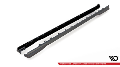 Carbon Fiber Seitenschweller Prepreg BMW 1 M-Pack/ M135i / 128ti F40