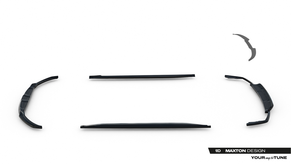 Diffusor Satz Maserati Levante Mk1