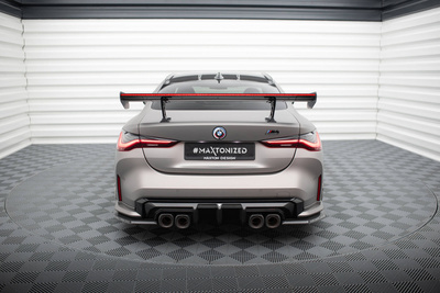 Carbon Spoiler With Internal Brackets Uprights + LED BMW M4 G82 / G82 Facelift / M440i / 4 M-Pack G22 / G22 Facelift