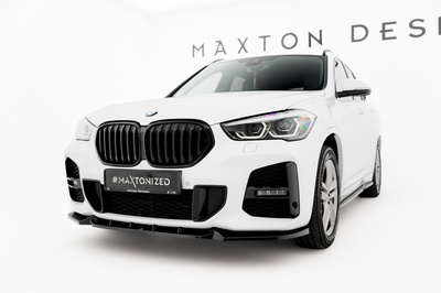 Front Diffusor BMW X1 M-Pack F48 Facelift