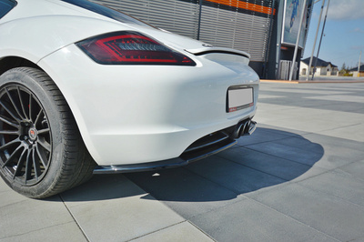 SPLITTER / HECKANSATZ PORSCHE CAYMAN S 987C 