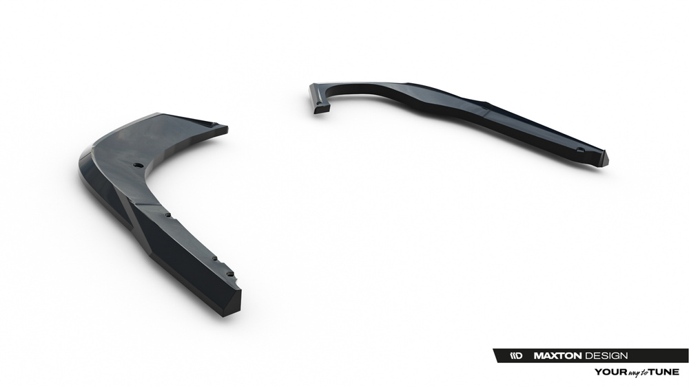 Heck Diffusor Seite V.1 Skoda Superb Sportline Mk4