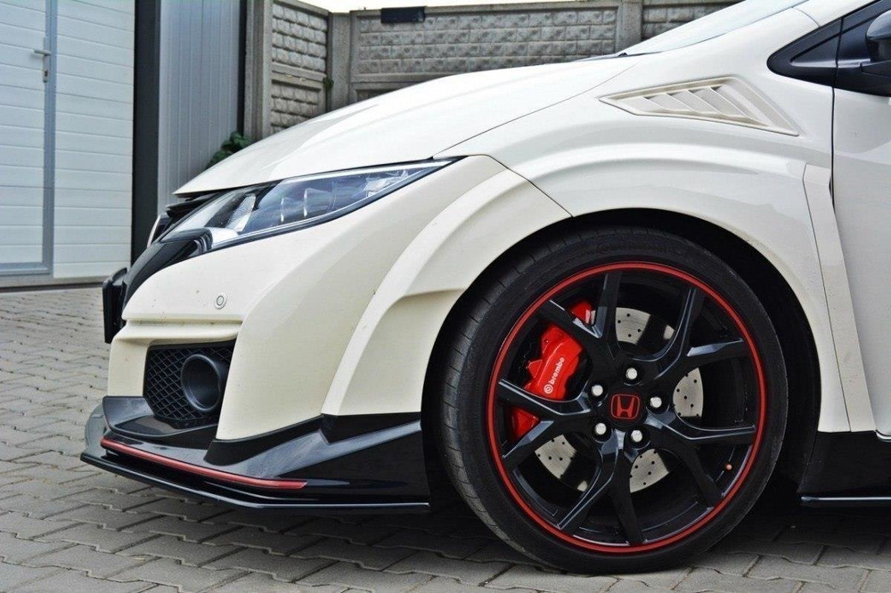 FRONTDIFFUSOR v.1 HONDA CIVIC IX TYPE R