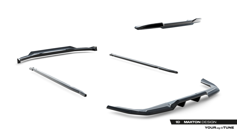 Diffusor Satz BMW X1 M-Pack U11