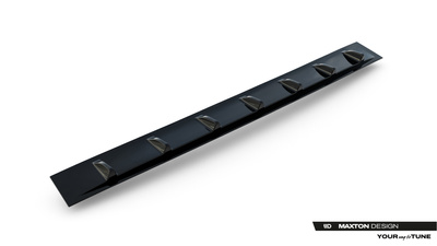 Die Erweiterung der Heckscheibe Subaru WRX STI Mk2