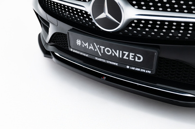 Diffusor Satz Mercedes-Benz CLS AMG-Line C257