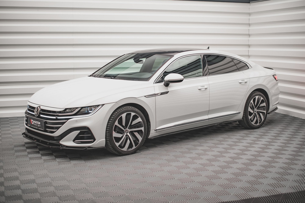 Diffusor Satz Volkswagen Arteon R-Line Sedan / Shooting Brake Mk1 Facelift