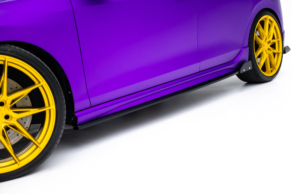 Diffusor Satz V.3 Volkswagen Golf R Hatchback Mk8 Facelift