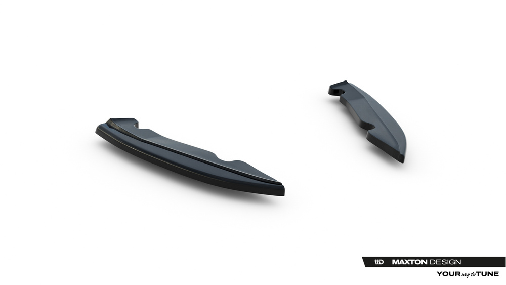 Heck Diffusor Seite V.2 Tesla Model 3