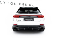 Prepreg Carbon Fiber Heckansatz Audi RSQ8 Mk1