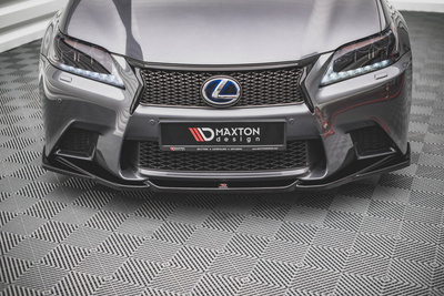 Front Diffusor V.2 Lexus GS F Sport Mk4 (L10)