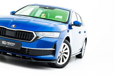 Front Diffusor Skoda Octavia Liftback / Combi Mk4 Facelift