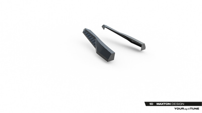Prepreg Carbon Fiber Heck Diffusor Seite Audi RSQ8 Mk1