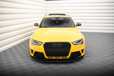 Street Pro Splitter Audi RS4 B8