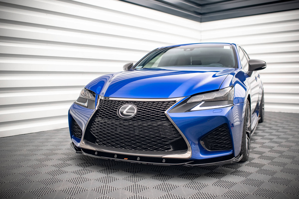 Front Diffusor V.2 Lexus GS F Mk4 Facelift