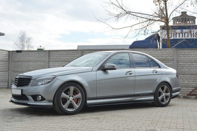 Seitenschweller Mercedes-Benz C Sedan / Estate AMG-Line W204 / S204
