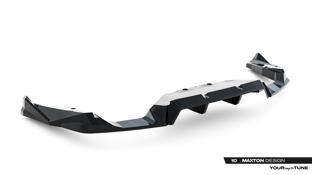 Hinten Splitter (mit einem vertikalem balken) BMW X2 M35i U10