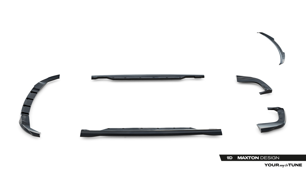 Diffusor Satz Land Rover Range Rover SVR Mk2 Facelift