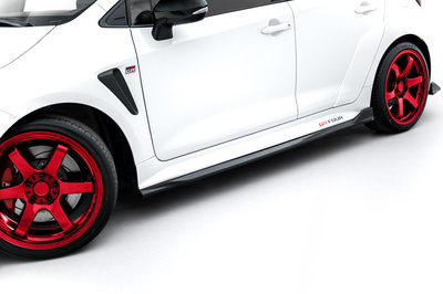 Diffusor Satz V.2 Toyota GR Corolla Mk12