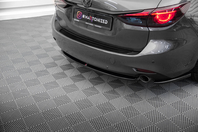 Hinten Splitter Mazda 6 Estate Mk3 Facelift