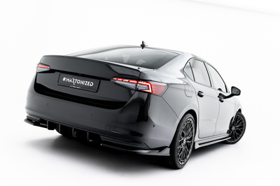 Diffusor Satz V.2 Skoda Superb Sportline Mk4