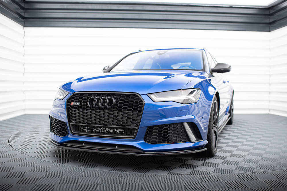 Front Diffusor V.1 Audi RS6 C7 / C7 Facelift