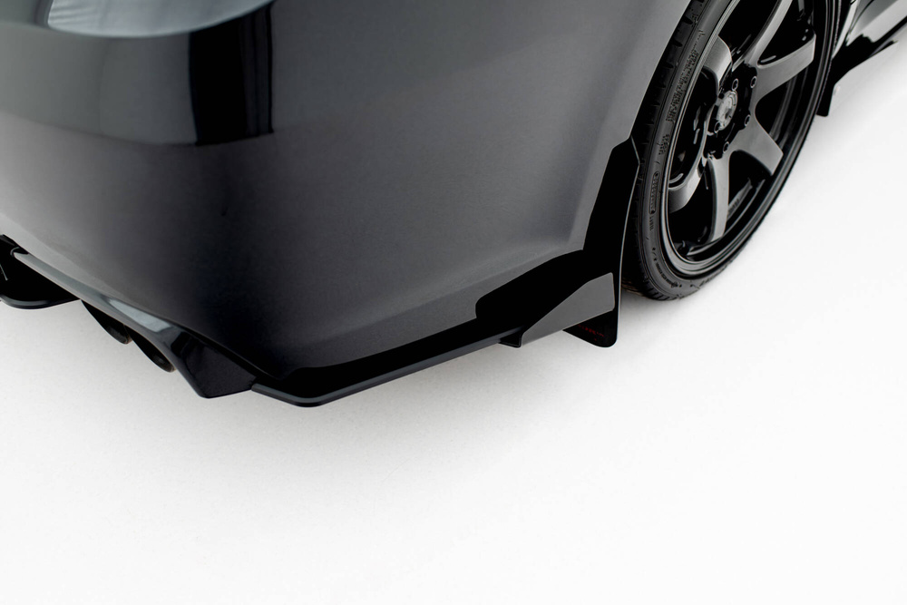 Street Pro Heck Diffusor Seite + Flaps Ford Subaru Impreza WRX STI Mk3 Facelift