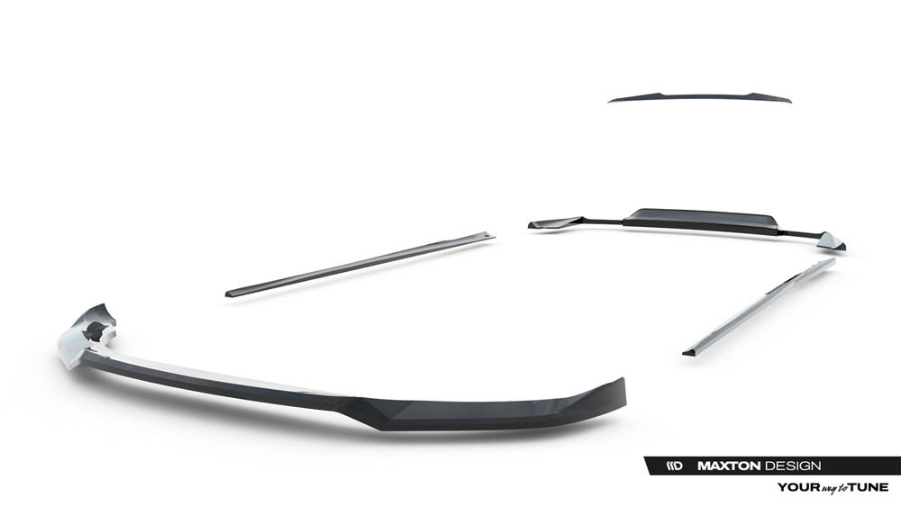 Diffusor Satz Maserati Ghibli Mk3 Facelift