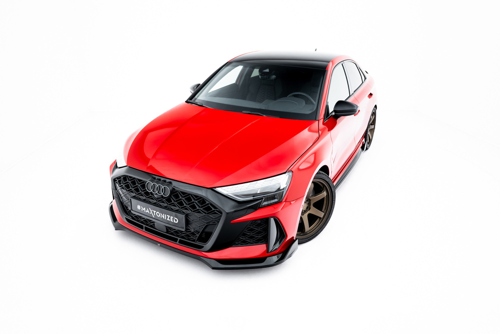 Front Diffusor V.2 Audi RS3 Sedan 8Y Facelift
