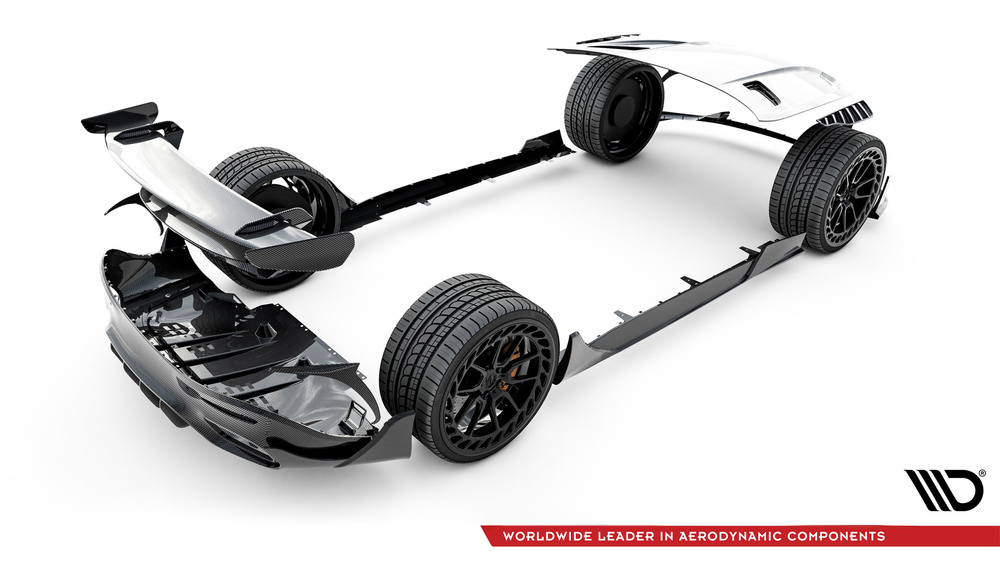 Prepreg Carbon Fiber Bodykit Mercedes-AMG GT 63 / 55 / 63 S E Performance C192