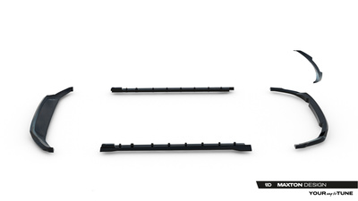 Diffusor Satz Jaguar F-Pace R-Sport X761 Facelift