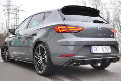 Heckansatz V.1 Seat Leon Cupra Mk3 FL Hatchback