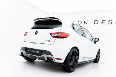 SPLITTER / HECKANSATZ RENAULT CLIO MK4 RS 
