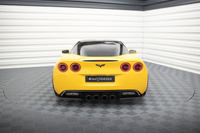 Heck Diffusor Seite Chevrolet Corvette Widebody C6