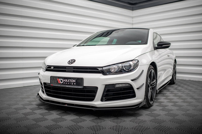 Street Pro Splitter + Flaps + Flaps Volkswagen Scirocco R Mk3