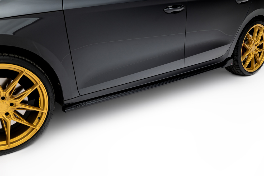 Seitenschweller Diffusor V.4 Skoda Octavia RS Liftback / Combi Mk4 Facelift