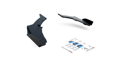 Street Pro Heck Diffusor Seite V.3 + Flaps BMW 1 M140i