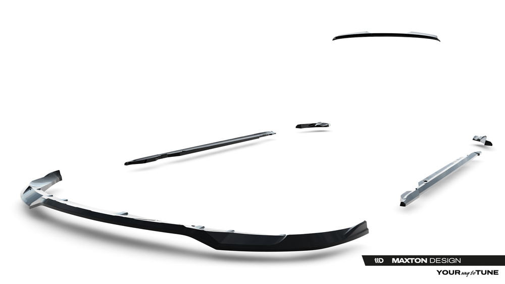 Diffusor Satz Porsche Taycan Cross Turismo 4S