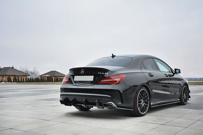 HECKSCHURZE V.1 Mercedes CLA A45 AMG C117 Facelift