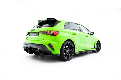 Street Pro Heckschurze + Flaps Audi RS3 Sportback 8Y Facelift