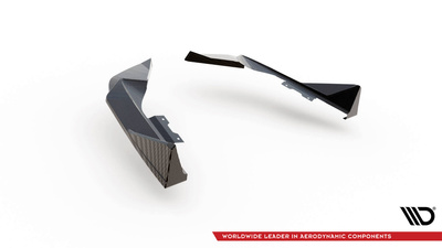 Prepreg Carbon Fiber Heck Diffusor Seite BMW M2 G87