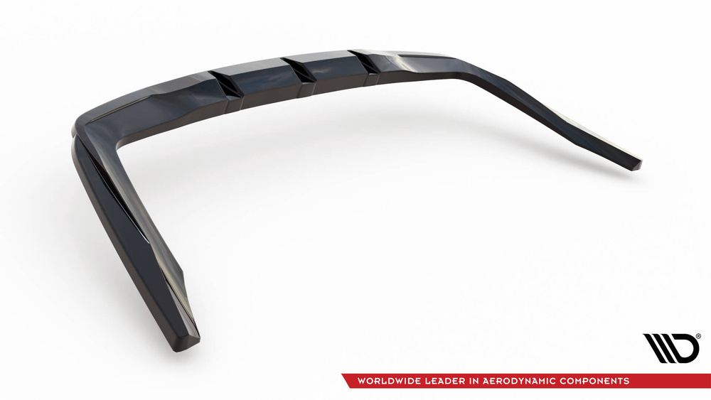 Hinten Splitter (mit einem vertikalem balken) Mercedes-AMG GT 43 4 Door Coupe V8 Styling Package X290
