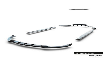 Diffusor Satz Mercedes-Benz CLA Shooting Brake AMG-Line X118  