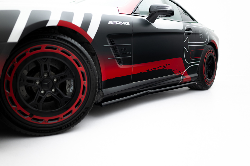 Seitenschweller Diffusor Mercedes-Benz SL 63 AMG R231
