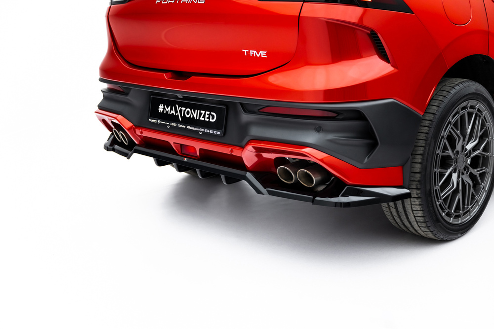 Hinten Splitter (mit einem vertikalem balken) Forthing T-Five Mk1